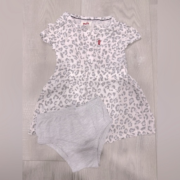 Levi’s Dress Cheetah Print Bloomers - Picture 1 of 3